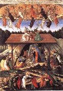 Sandro Botticelli Mystic Nativity Sweden oil painting artist